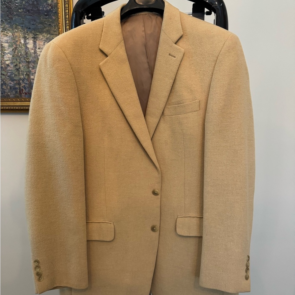 Chaps Camel Hair Jacket